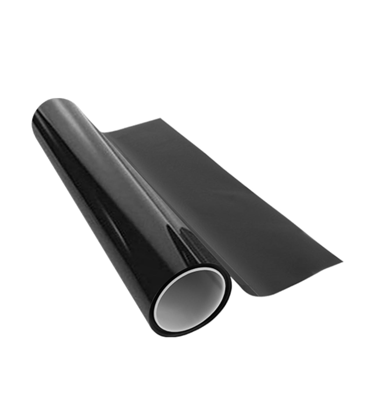 Carbon Black Mid-Range Window Tint Film Roll – Heat & UV Protection