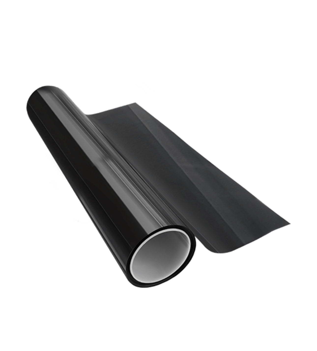Ceramic Black Mid-Range Window Tint Film Roll – Heat & UV Protection