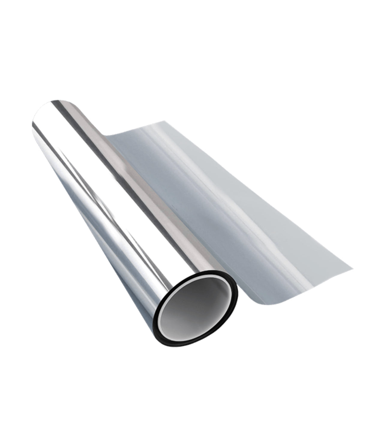 Silver Reflective Mirror Window Tint Film Roll – One-Way Privacy & Heat Control