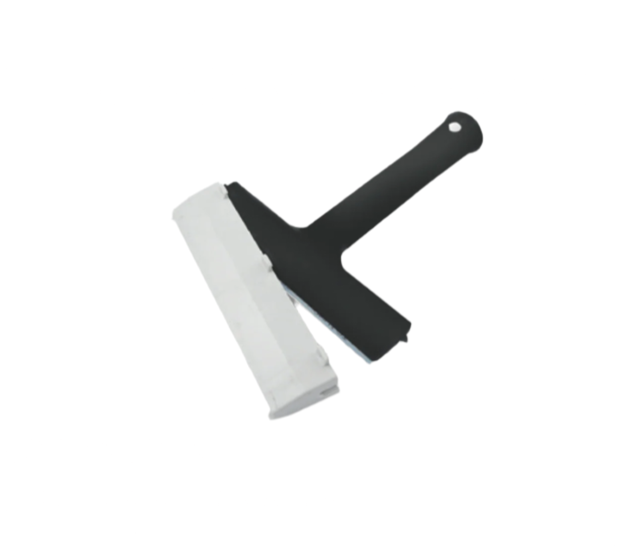 Scraper - 6IN Ergonomic Triumph - 1 Double Edge Blade-Comfortable Grip