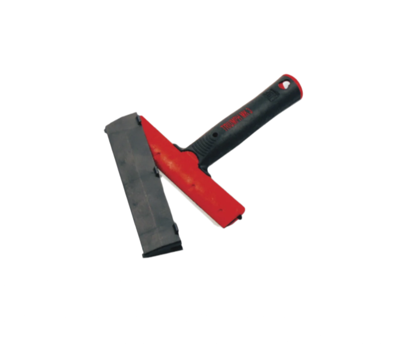 Scraper - 6IN Ergonomic Triumph - 1 Double Edge Blade-Comfortable Grip