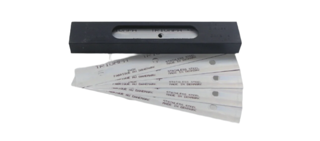Blades - 6 inch Triumph Stainless Stee