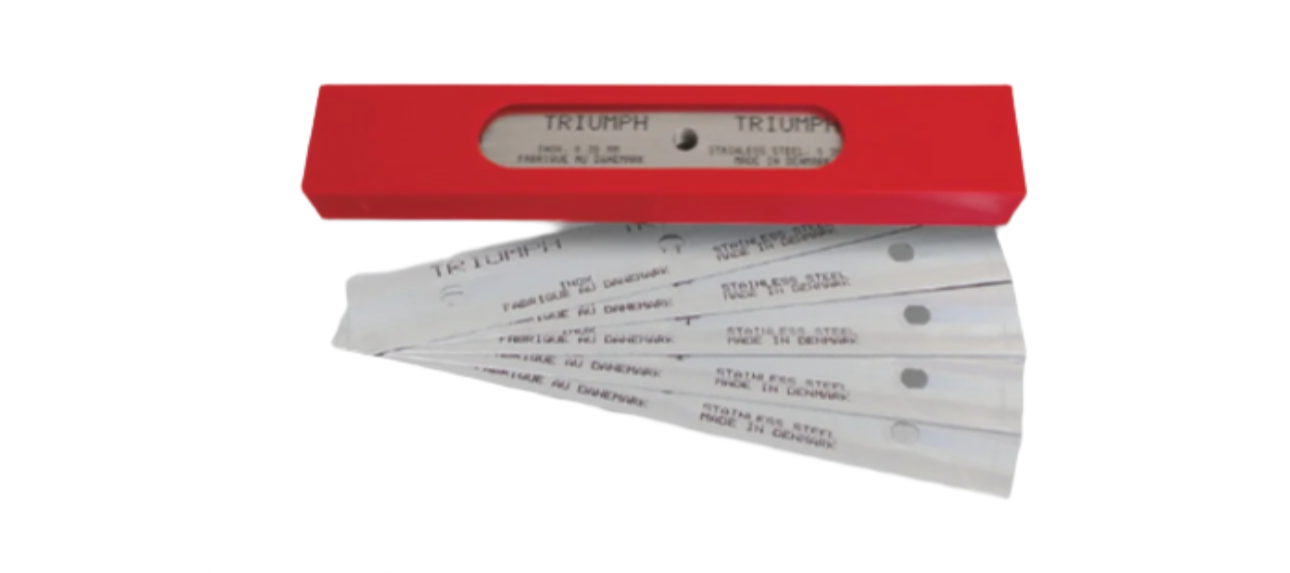 Blades - 6IN Triumph Stainless - Heavy-Duty