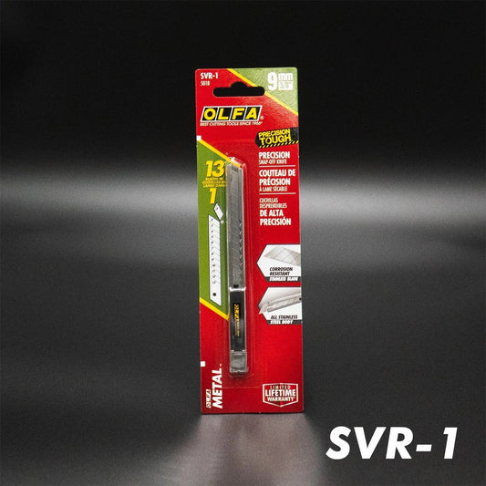 OLFA SVR-1 SILVER KNIFE